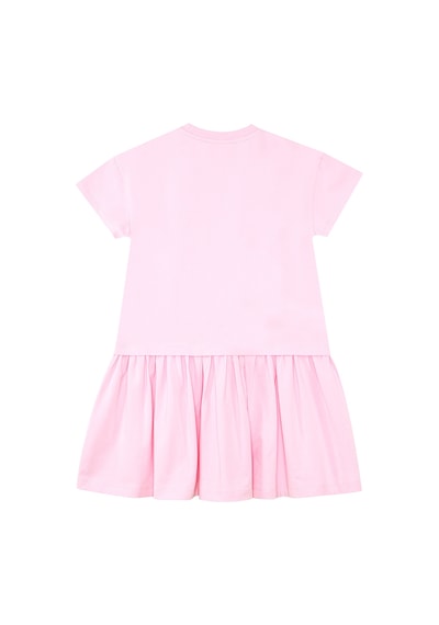 Denokids Muzip Kediler Kız Çocuk Elbise Pembe Denokids Muzip Kediler Kız Çocuk Elbise Pembe