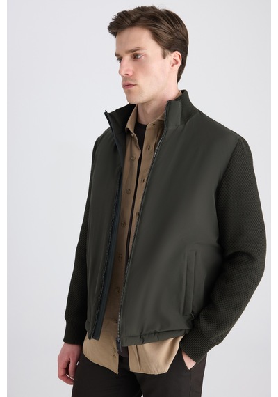 D's Damat Ds Damat Regular Fit Haki Düz Mont 5hc071221019m Çok Renkli