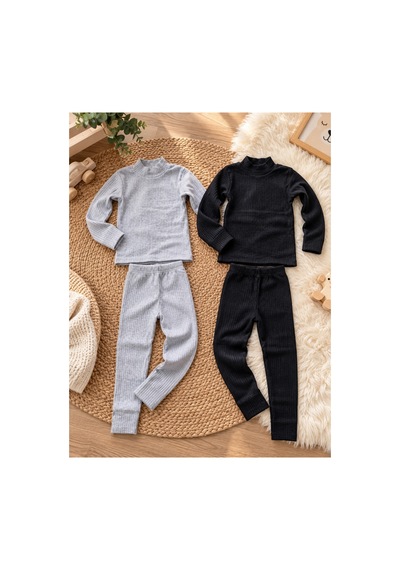 Uğur Bebe 2 Adet Siyah Ve Gri Renk Unisex Çocuk %100 Pamuk Fitilli Taytlı Takım Yarım Balıkçı Yaka, Esnek, Şık, Rahat, Kışlık Kombin Siyah Gri Siyah Gri Uğur Bebe 2 Adet Siyah Ve Gri Renk Unisex Çocuk %100 Pamuk Fitilli Taytlı Takım Yarım Balıkçı Yaka, Esnek, Şık, Rahat, Kışlık Kombin Siyah Gri Siyah Gri
