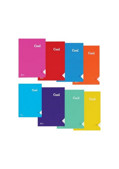 Keskin Color Cool A5 60 Yaprak Kareli Pp Kapak Okul Defteri 450632-99
