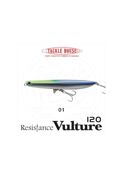 Tackle House Vulture 120 No: 01