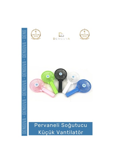 Vantilatör Usb Mini Taşınabilir Şarjlı Katlanabilir Sessiz Masaüstü Pervaneli Soğutucu Küçük Vantil