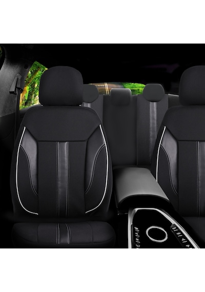 Z&C MAXTECH Ford Fiesta Eski Kasa Özel Tasarım Oto Koltuk Kılıfı Seti CLASSY
