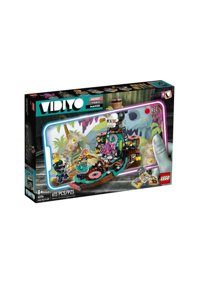 LEGO® Vidiyo 43114 Punk Pirate Ship 615 Parça