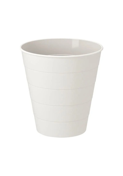 Ikea Fnıss Çöp Kovası, Beyaz 168474031 Beyaz