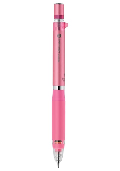 Zebra Delguard Type-Er Mekanik Kurşun Kalem 0.5 Mm  Pembe