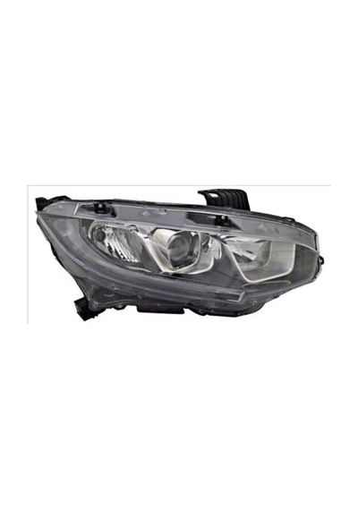 Honda Civic 2016 Yılında Çıkan Kasa Fc5 Ön Far Elektrikli Motorlu Gündüz Ledli Sağ Oem No: 33100t