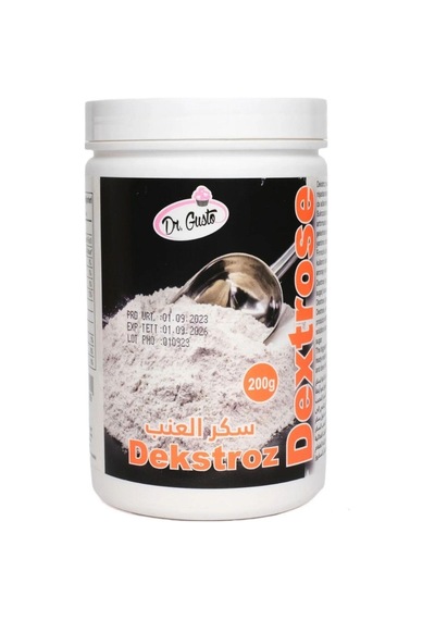 Dekstroz Glikoz Tozu 200 Gr Pastacılık Ve Dondurma Uygulamaları İçin