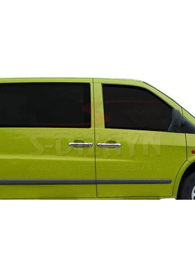 S-Dizayn Mercedes Sprinter W901 Krom Kapı Kolu 4 Kapı   2000-2006