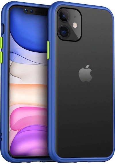 Apple Uyumlu iPhone 11 Kilif Darbeye Dayanikli Mat Silikon Kapak 392711864