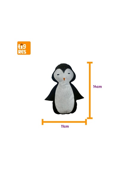 Tigres Venator Catnipli Penguen Şeklinde Kedi Oyuncağı