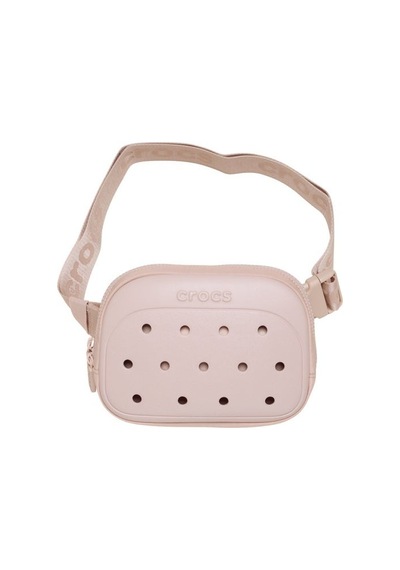 Crocs Belt Bag W Eva Front Unisex Bel Çantası-33606 Pembe