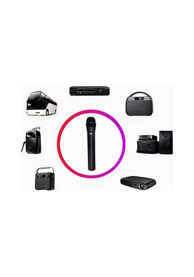 Kablosuz El Mikrofonu + Usb Alıcı , Öğretmen, Karaoke Ve Sunumlar İçin