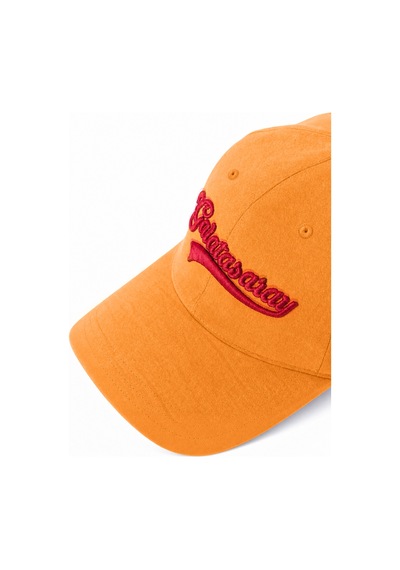 Gsstore Galatasaray Şapka U251186 Turuncu Yıkamalı
