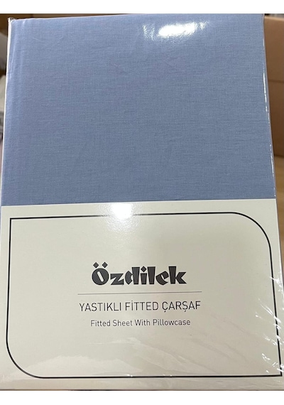 Özdilek Colurist Lastikli Fitted Çift Kişilik Çarşaf Takımı 160 X 200 +30 Cm 30 Cm Yükseklik Buz Mavi Çok Renkli Özdilek Colurist Lastikli Fitted Çift Kişilik Çarşaf Takımı 160 X 200 +30 Cm 30 Cm Yükseklik Buz Mavi Çok Renkli