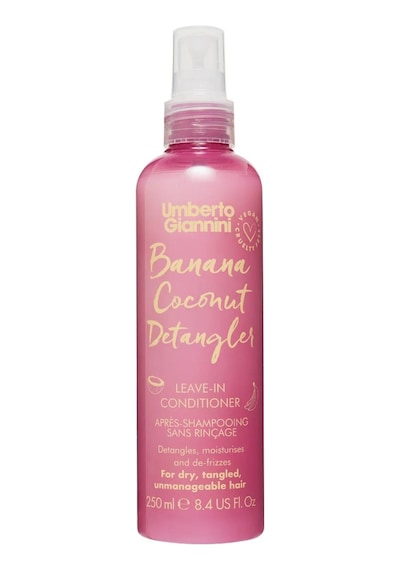 Umberto Giannini Banana & Coconut Kolay Tarama Durulanmayan Saç Kremi Sprey 250 ML