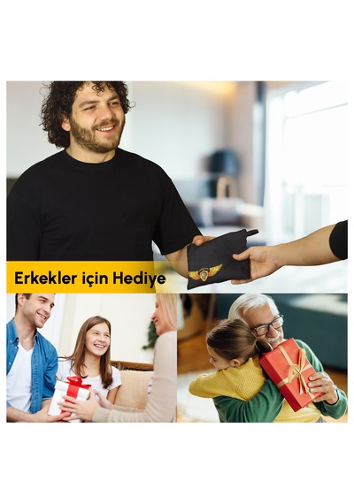 Saç Sakal Bakım Ve Tıraş Önlüğü Siyah