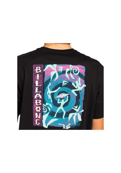 Billabong Spiral Erkek Tişört Siyah