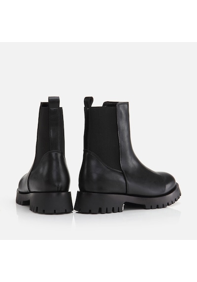 Yaya Siyah Yaya Kadın Düz Bot 01boy298410a100 Siyah-black Siyah
