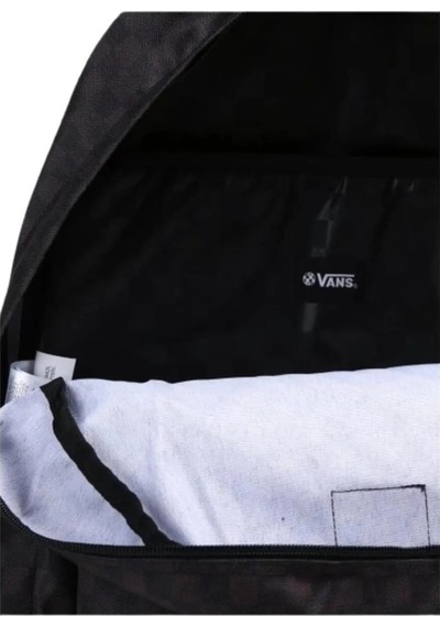 Vans Old Skool Check Backpack Unisex Sırt Çantası Vn000h4xba51 Black/charcoal