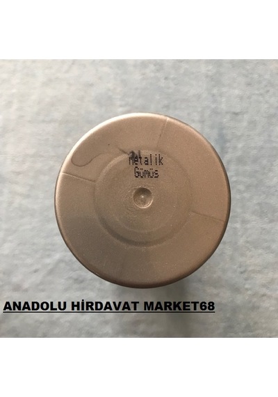 Carat 400 ML Metalik Gümüş Efekt Sprey Boya Gümüş Oto Boyası