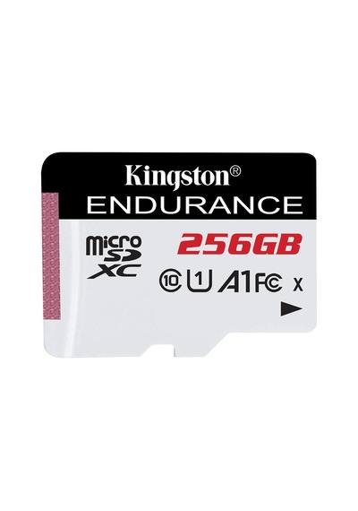 Kingston Sdce-256gb 256gb Microsdxc Endurance 95r-45w C10 A1 Uhs-ı Card Only Hafıza Kartı Kdo