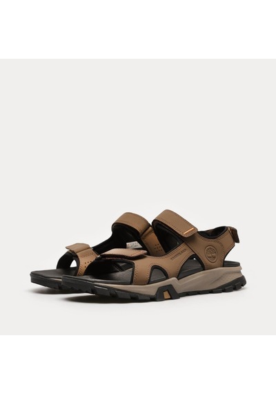 Timberland Lincoln Peak Backstrap Sandal Erkek Sandalet-31585 Kahverengi