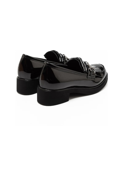 Vernice Nero Oxford Klasik Kadın 844003mk Donna Serena 4003mk Vernıce Nera Siyah