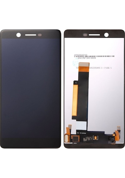 Nokia 7 Lcd Ekran Dokunmatik Siyah Çıtasız