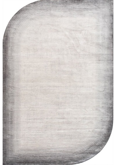 Artemis Halı Art Shape Y1023m Krem Gri Makine Halısı