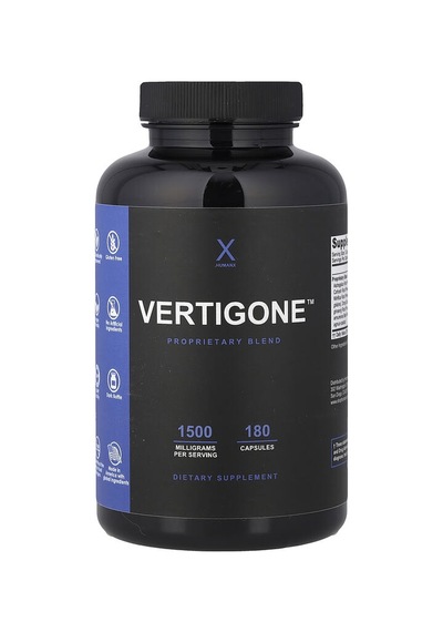 Humanx, Vertigone , 180 Capsules Humanx Nutrıtıon