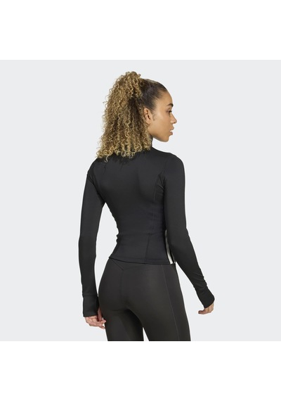 Adidas Workout Essentials Kadın Siyah Koşu Üstü Kb7843 Siyah