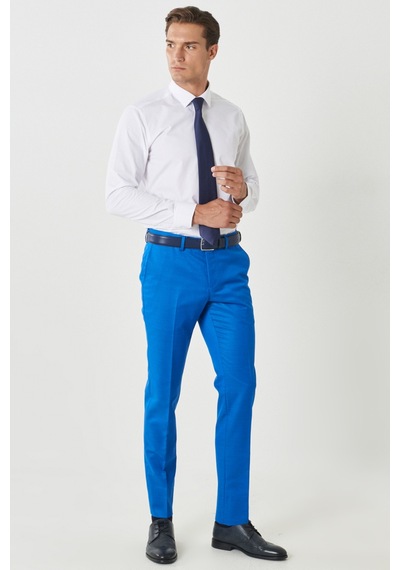 Ac&Co / Altınyıldız Classics Erkek Saks Ekstra Slim Fit Dar Kesim Mono Yaka Pick Desenli Yelekli Takım Elbise Saks Ac&Co / Altınyıldız Classics Erkek Saks Ekstra Slim Fit Dar Kesim Mono Yaka Pick Desenli Yelekli Takım Elbise Saks
