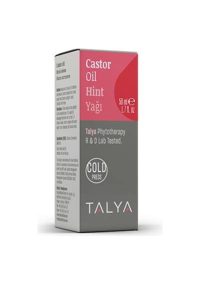 Talya Soğuk Sıkım %100 Saf ve Doğal Hint Yağı 50 ML