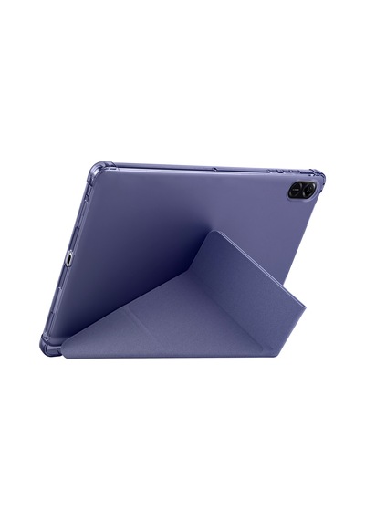 Honor Pad X8a 11inç Kılıf Kalem Bölmeli Trifolding Case Kılıf