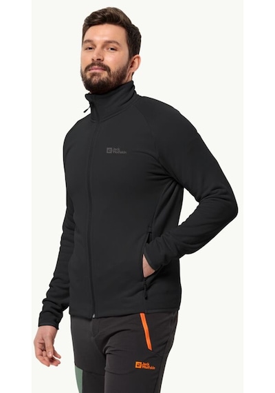 Jack Wolfskin Baıselberg Fz M Erkek Ceket 000000000101906958 Siyah