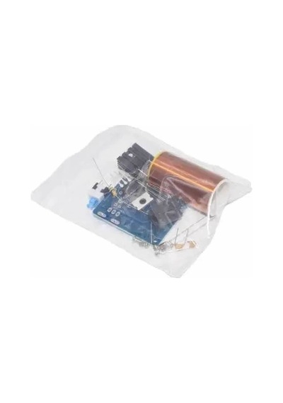 Demonte Mini Tesla Bobin Kit Modül Kablosuz Enerji İletimi Bd243 Dc 9 / 12v Temassız Elektrik Transf