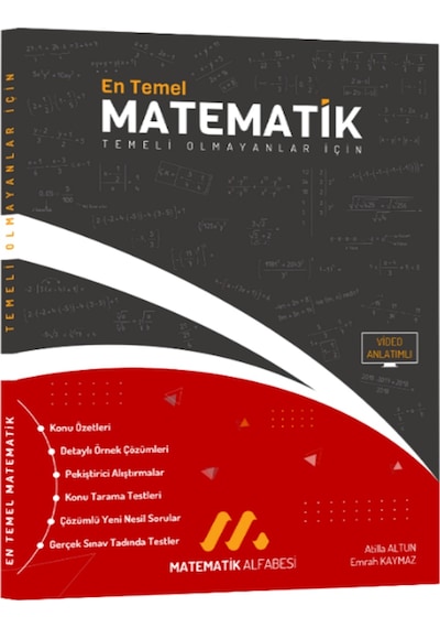 Matematik Alfabesi En Temel Matematik