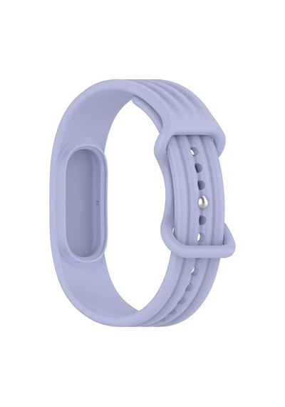 Caseonn Google Fitbit Air Kordon Premium Silikon Spor Kayış Lila