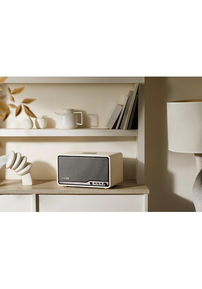 Edifier S300 80w Rms Bluetooth 5.4 Wi-fi Airplay Destekli Kablosuz Masaüstü Hoparlör Hi-res Audio, Ldac, Usb-c/aux - Beyaz