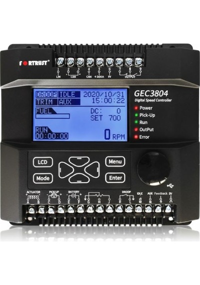 Jeneratör Elektronik Regülatörü - Hız Kontrol Cihazı