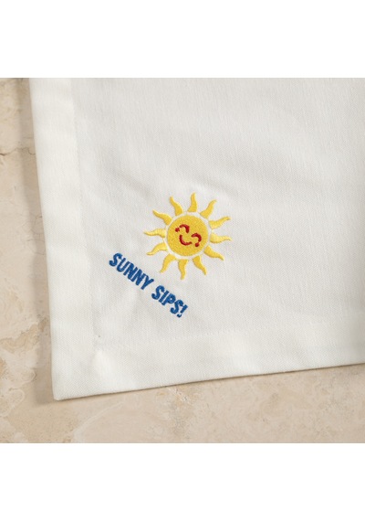 Mudo Home Summer Nakışlı Runner 40x140 Cm Çok Renkli