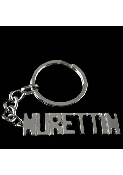 Lvsqvr Nurettin İsimli Anahtarlık-