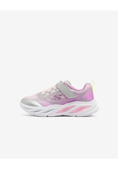 Skechers Cosmıc Glow Küçük Kız Çocuk Gri Işıklı Spor Ayakkabı 303712n Smlt Gri Skechers Cosmıc Glow Küçük Kız Çocuk Gri Işıklı Spor Ayakkabı 303712n Smlt Gri