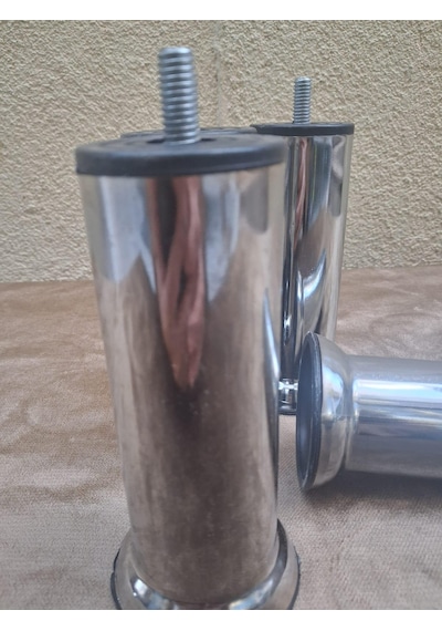 Baza Ayak Hdr 90571 Koltuk Ayağı Kanepe Ayağı Mobilya Ayağı Krom 15 Cm 4 Adet Bengi Ankara Mobilya