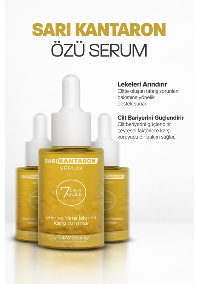 Uraw Akne Ve Leke Görünümüne Karşı Cilt Onarıcı Set