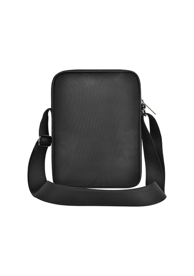 Wiwu Hali Serisi Sling 1680d Su Geçirmez Polyester Kumaş Çapraz Askılı Vücut Çantası Siyah