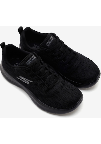 Skechers Go Walk Flex - Striking Look Kadın Siyah Yürüyüş Ayakkabısı 124960tk Bbk Siyah