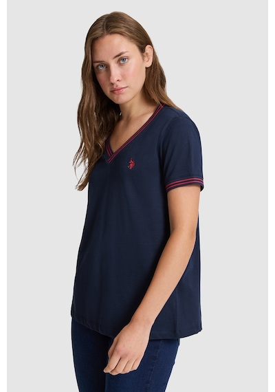 U.S. Polo Assn. U.s. Polo Assn. Kadın Lacivert Tişört Basic 50323449-vr033
