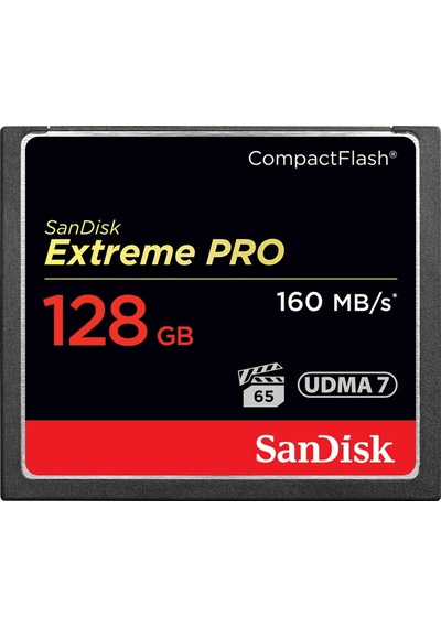 Sandisk Extreme ProCompact Flash SDCFXPS-128G-X46 128 GB CF Hafıza Kartı